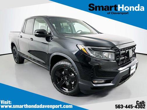 2026 Honda Ridgeline Black