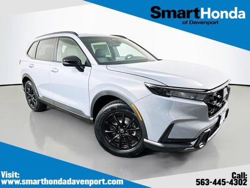 2026 Honda CR-V Hybrid Sport-L AWD