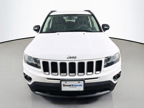 Bright White Clearcoat 2014 Jeep Compass Sport