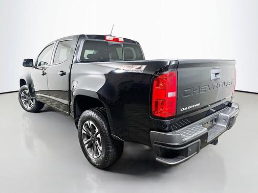 Black 2022 Chevrolet Colorado Z71
