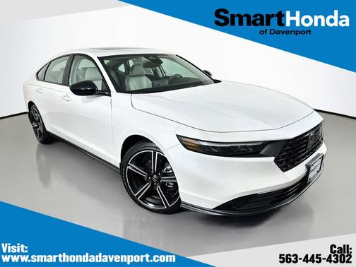 Platinum White Pearl 2026 Honda Accord SE