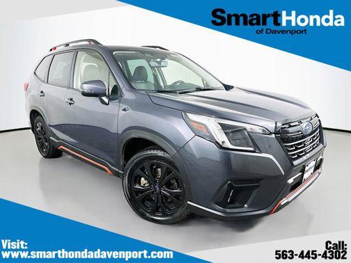 2024 Subaru Forester Sport