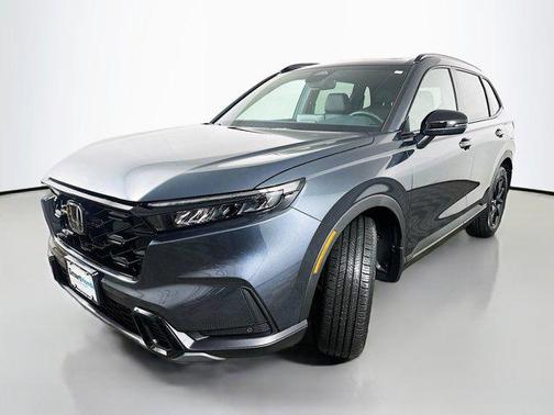 Meteorite Gray Metallic 2026 Honda CR-V Hybrid Sport-L AWD