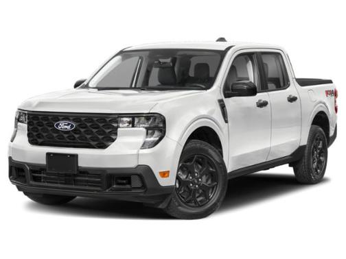 Oxford White 2025 Ford Maverick XLT