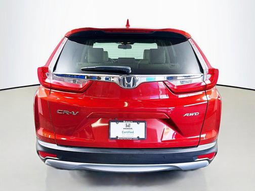 Molten Lava Pearl 2017 Honda CR-V EX-L
