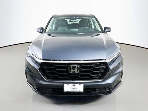 Gray 2024 Honda CR-V EX AWD