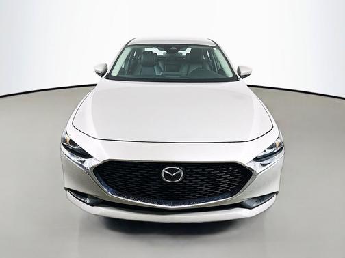 Platinum Quartz Metallic 2023 Mazda Mazda3 2.5 S Select