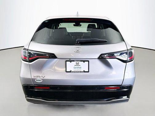 Lunar Silver Metallic 2024 Honda HR-V EX-L