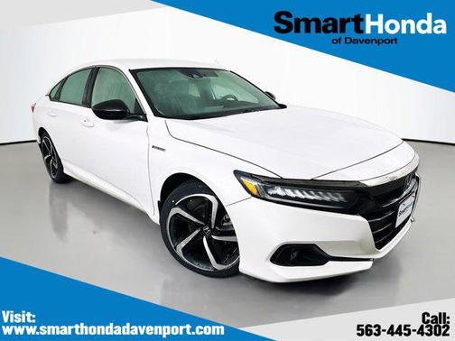 2022 Honda Accord Hybrid Sport