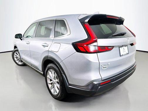 Lunar Silver Metallic 2024 Honda CR-V EX-L AWD