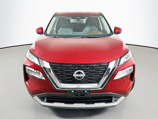 Scarlet Ember Tintcoat 2022 Nissan Rogue SV