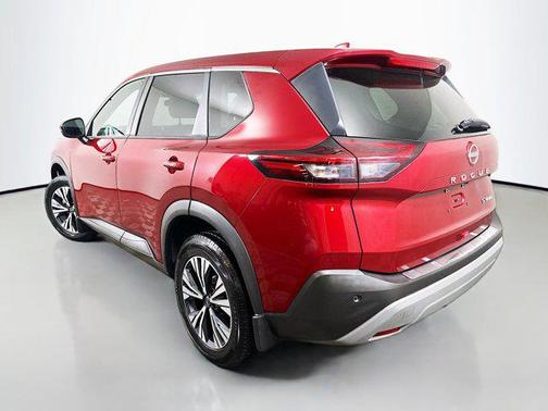 Scarlet Ember Tintcoat 2022 Nissan Rogue SV