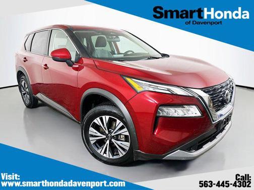 Scarlet Ember Tintcoat 2022 Nissan Rogue SV
