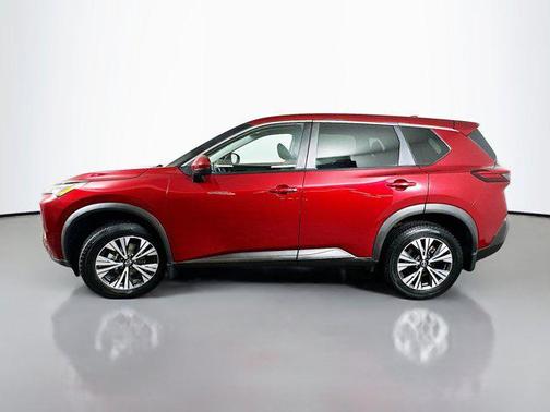 Scarlet Ember Tintcoat 2022 Nissan Rogue SV