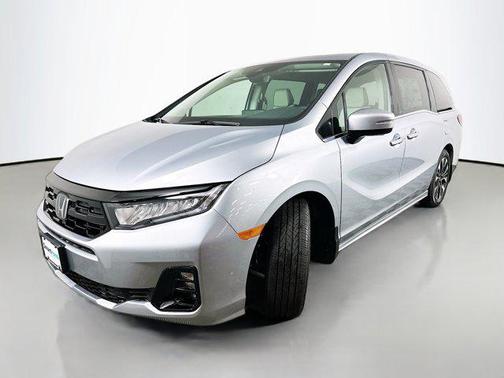 Solar Silver Metallic 2026 Honda Odyssey Elite