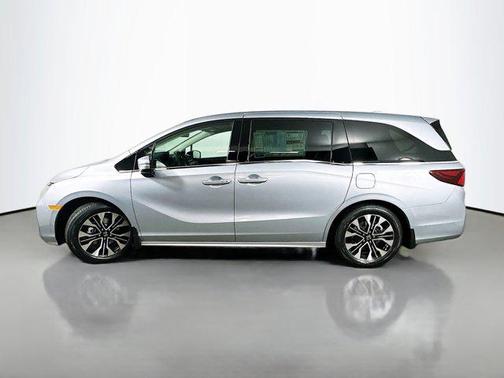 Solar Silver Metallic 2026 Honda Odyssey Elite