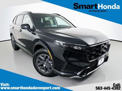 Crystal Black Pearl 2026 Honda CR-V Hybrid TrailSport AWD