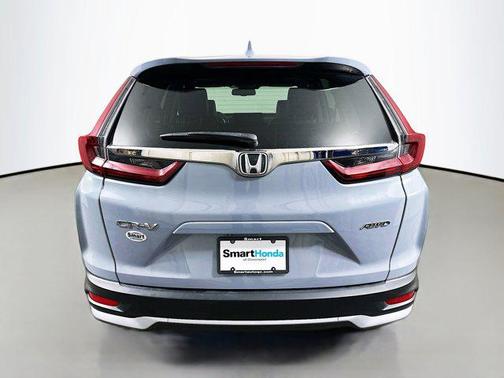 Sonic Gray Pearl 2021 Honda CR-V AWD EX-L
