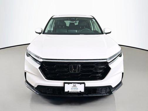 Platinum White Pearl 2024 Honda CR-V EX-L AWD