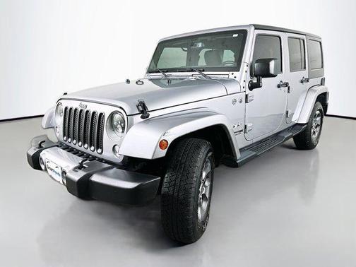 2018 Jeep Wrangler JK Unlimited Sahara