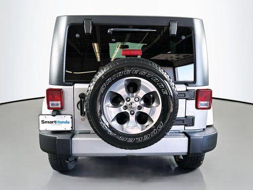 2018 Jeep Wrangler JK Unlimited Sahara