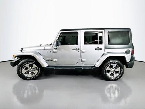 2018 Jeep Wrangler JK Unlimited Sahara