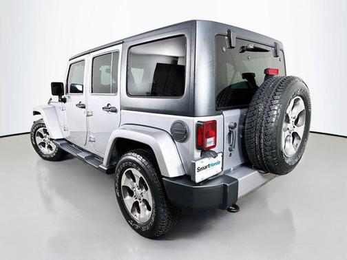 2018 Jeep Wrangler JK Unlimited Sahara