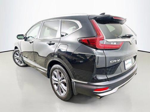 Crystal Black Pearl 2022 Honda CR-V AWD Touring