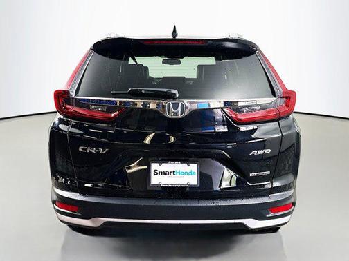 Crystal Black Pearl 2022 Honda CR-V AWD Touring