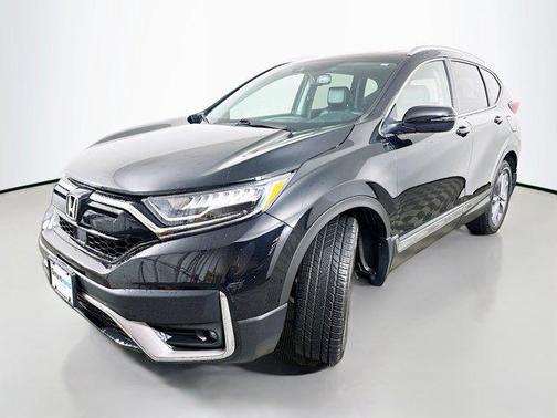 Crystal Black Pearl 2022 Honda CR-V AWD Touring