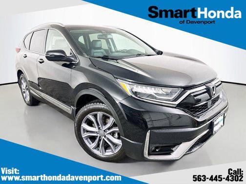 Crystal Black Pearl 2022 Honda CR-V AWD Touring