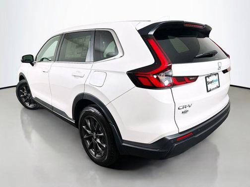 Platinum White Pearl 2026 Honda CR-V EX-L AWD