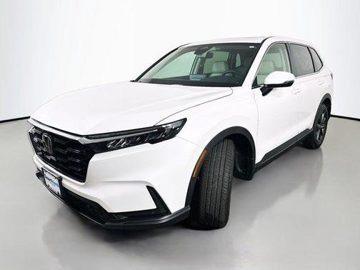 Platinum White Pearl 2026 Honda CR-V EX-L AWD