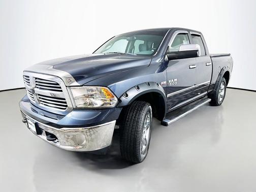 Maximum Steel Metallic 2013 RAM 1500 Big Horn