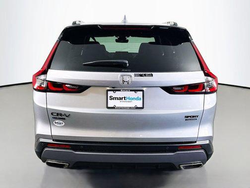 Solar Silver Metallic 2026 Honda CR-V Hybrid Sport Touring AWD