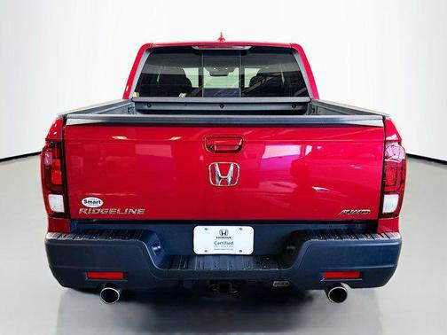 Radiant Red Metallic II 2023 Honda Ridgeline RTL