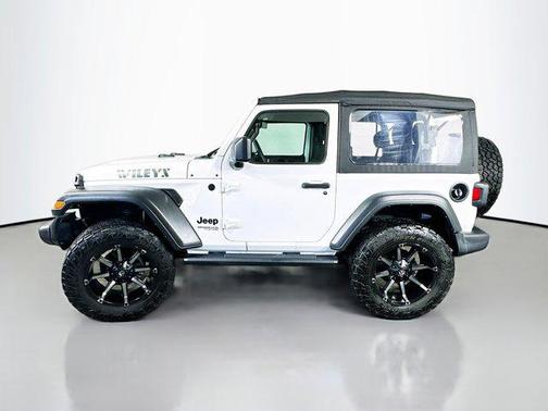 2021 Jeep Wrangler Sport