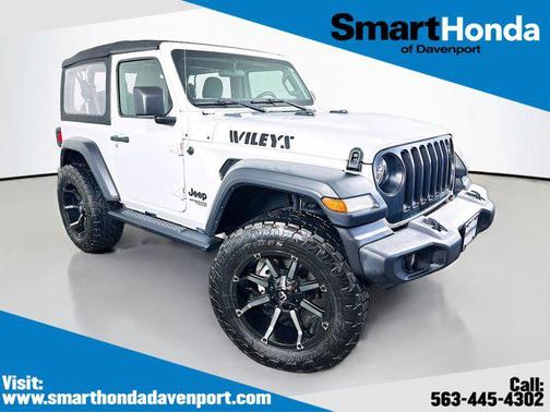 2021 Jeep Wrangler Sport