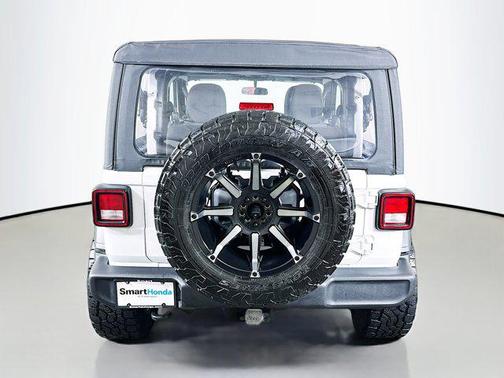 2021 Jeep Wrangler Sport
