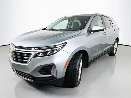 Sterling Gray Metallic 2024 Chevrolet Equinox 1LT