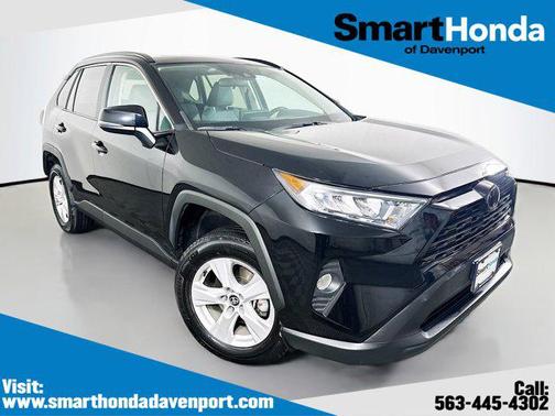 Midnight Black Metallic 2020 Toyota RAV4 XLE