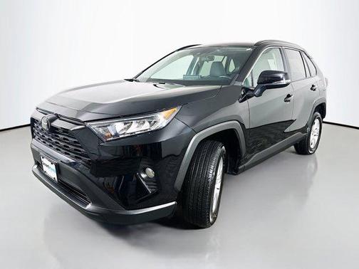 Midnight Black Metallic 2020 Toyota RAV4 XLE