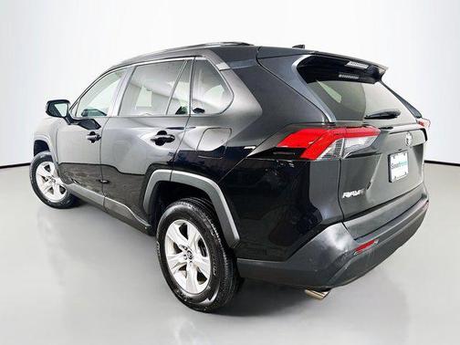 Midnight Black Metallic 2020 Toyota RAV4 XLE