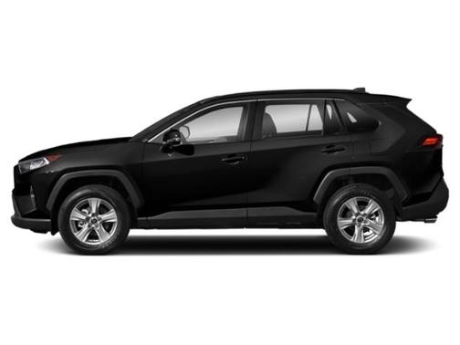 Midnight Black Metallic 2020 Toyota RAV4 XLE