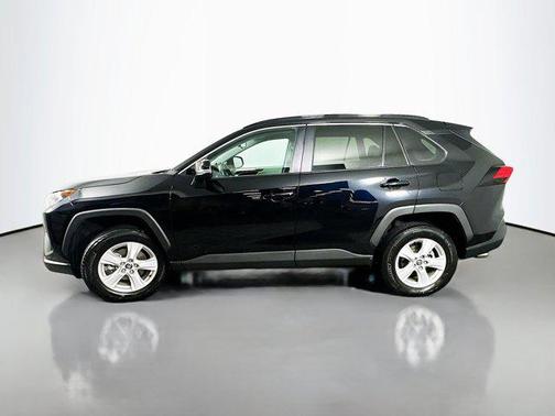 Midnight Black Metallic 2020 Toyota RAV4 XLE