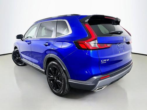 Still Night Pearl 2024 Honda CR-V Hybrid Sport Touring AWD