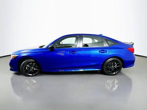 Aegean Blue Metallic 2024 Honda Civic Si Base