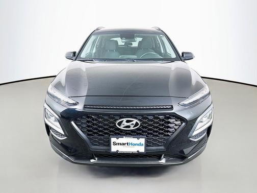 Ultra Black 2020 Hyundai KONA SEL