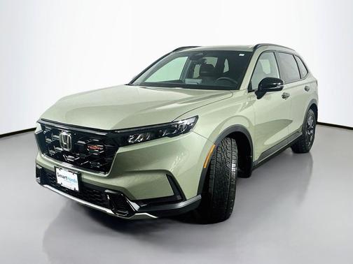 Ash Green Metallic 2026 Honda CR-V Hybrid TrailSport AWD