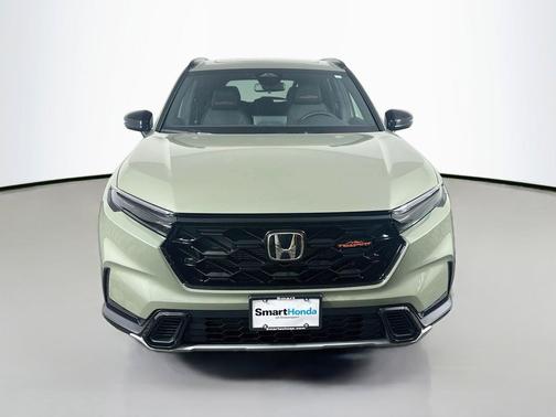 Ash Green Metallic 2026 Honda CR-V Hybrid TrailSport AWD